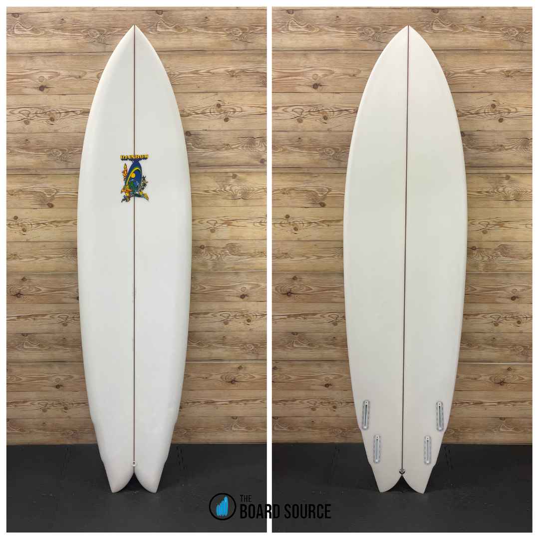 Flow Surfboards 6.1手渡し限定 フリーフローサーフボード