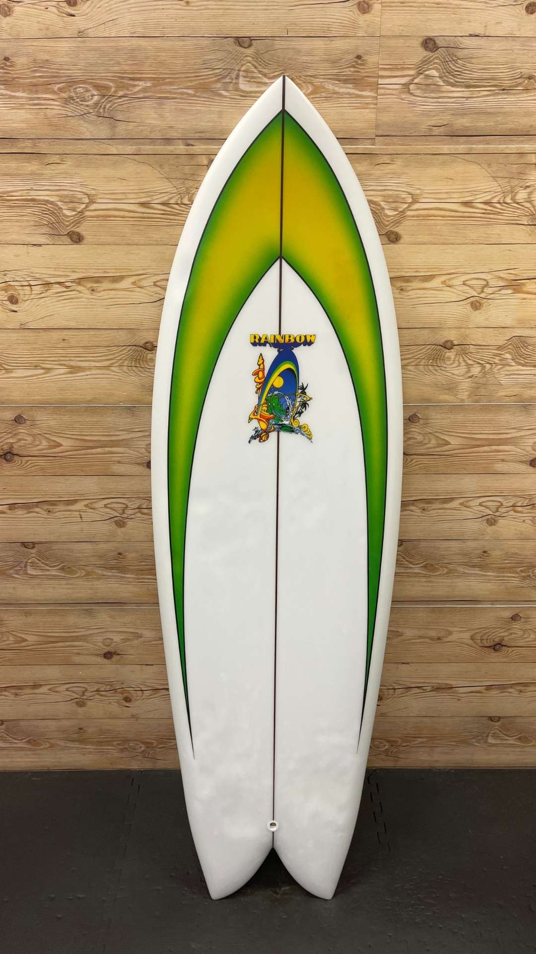 Twin Fish 5'6"