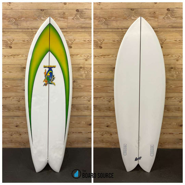 For Sale - Rainbow Twin Keel Fish 5'6