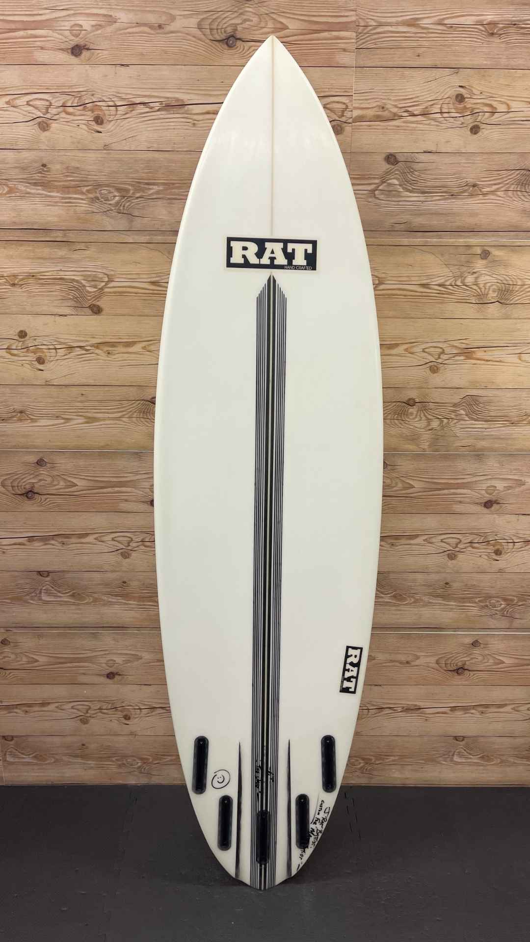 The Dart 6'4"