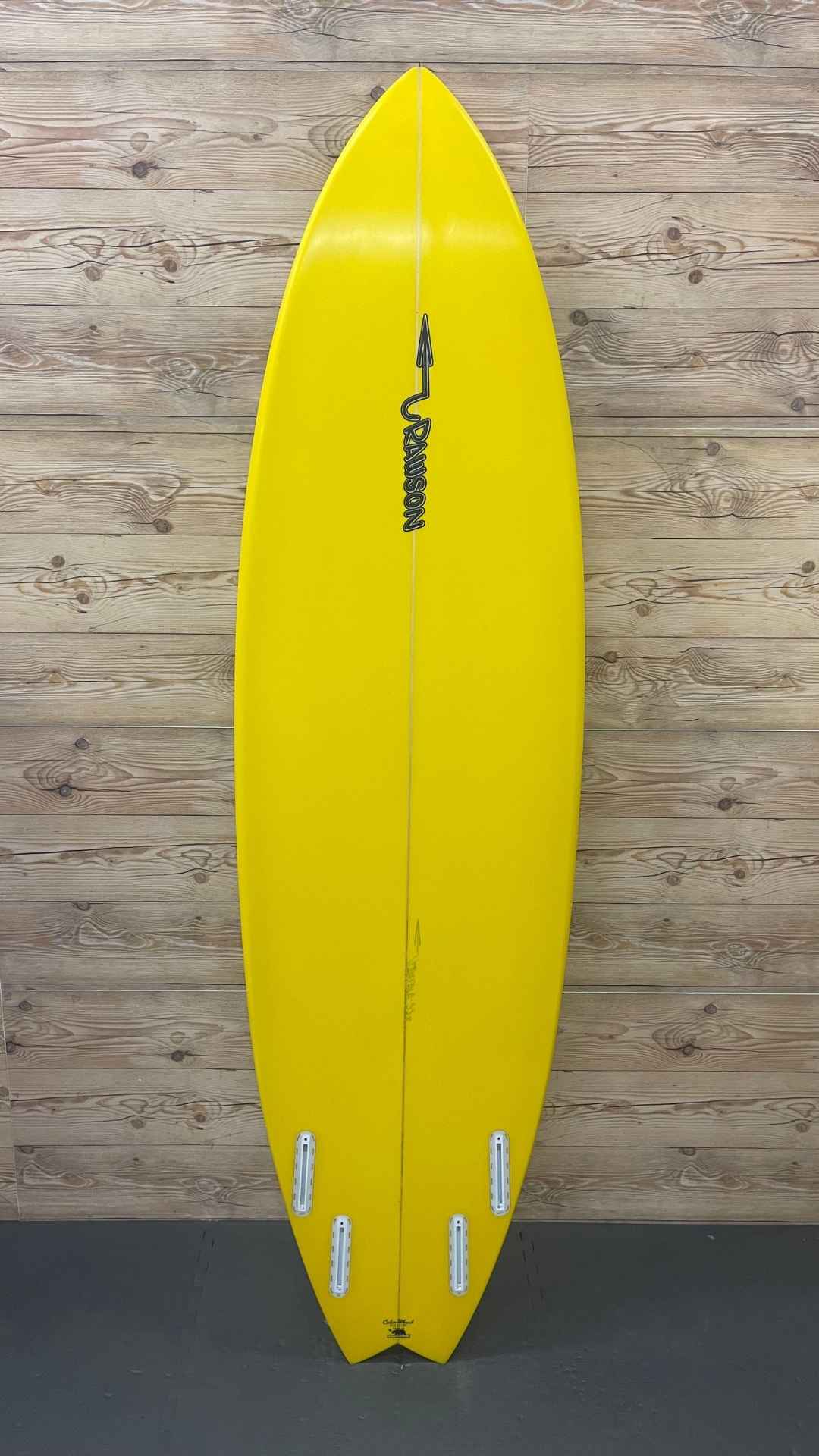 Quad Fish 6'8"