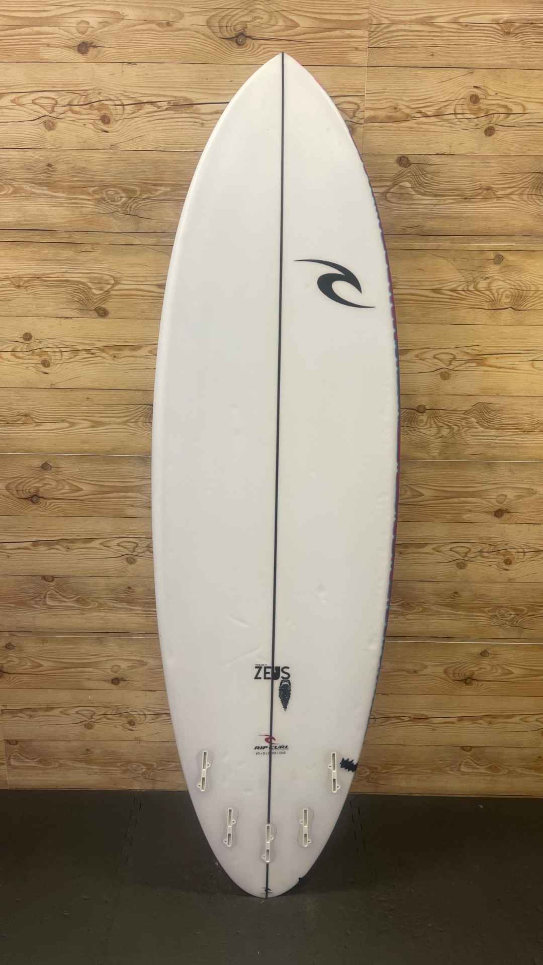 Used Ripcurl Shortboards for sale | Beard of Zeus 6'3