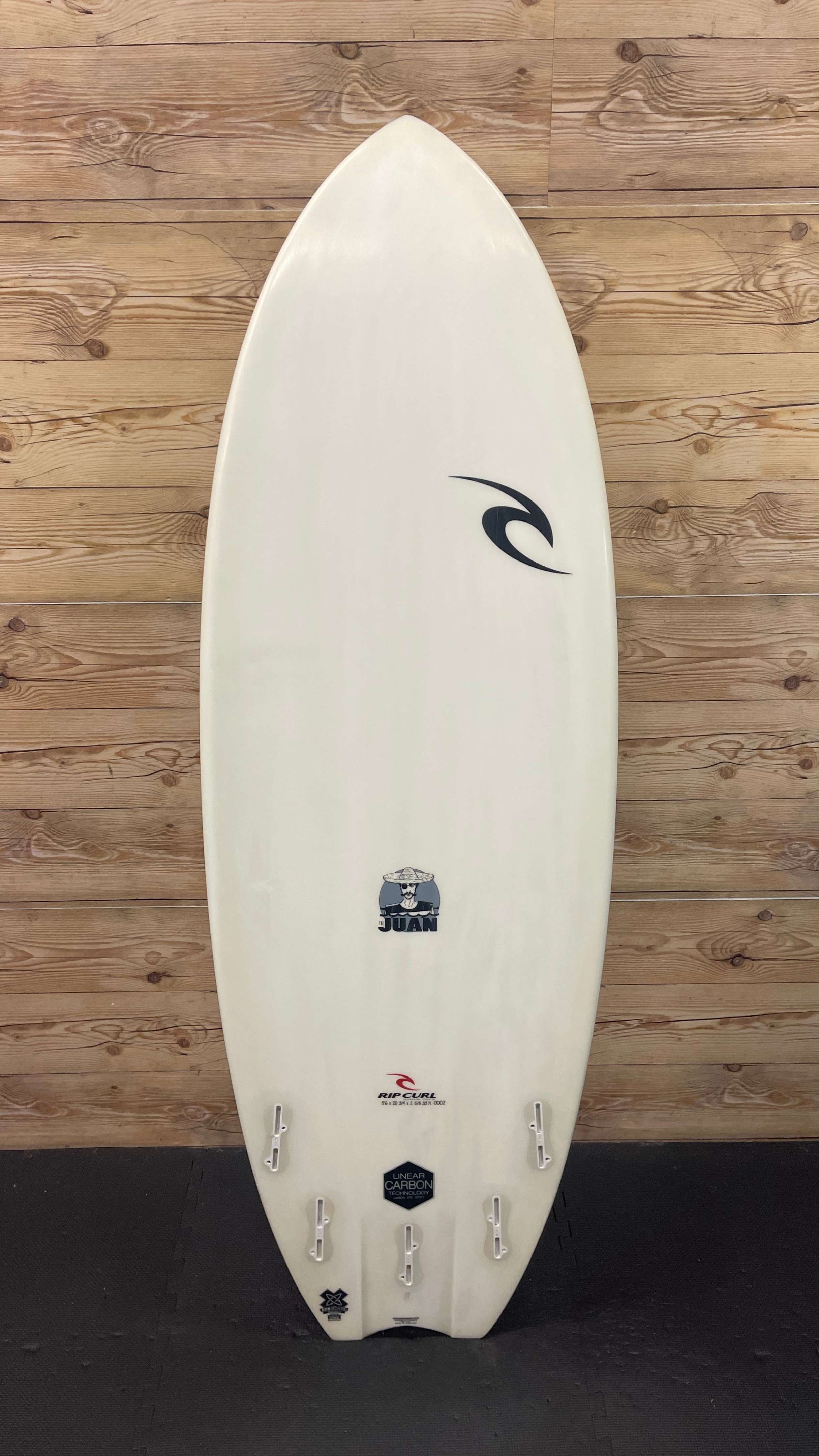 For Sale - Used RipCurl The Juan Epoxy Shortboard Surfboard – The