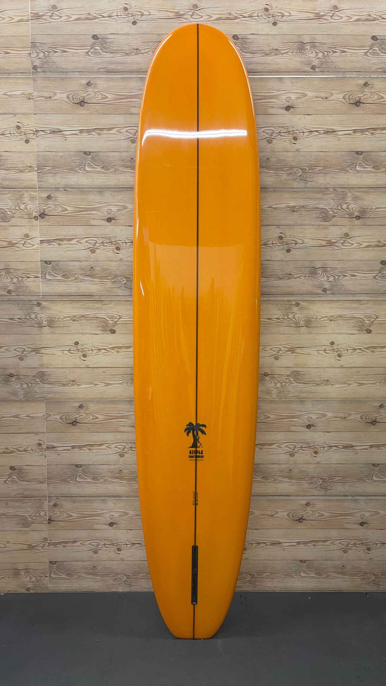 For Sale | Ripple Surfboards Floral Single Fin Longboard 9ft