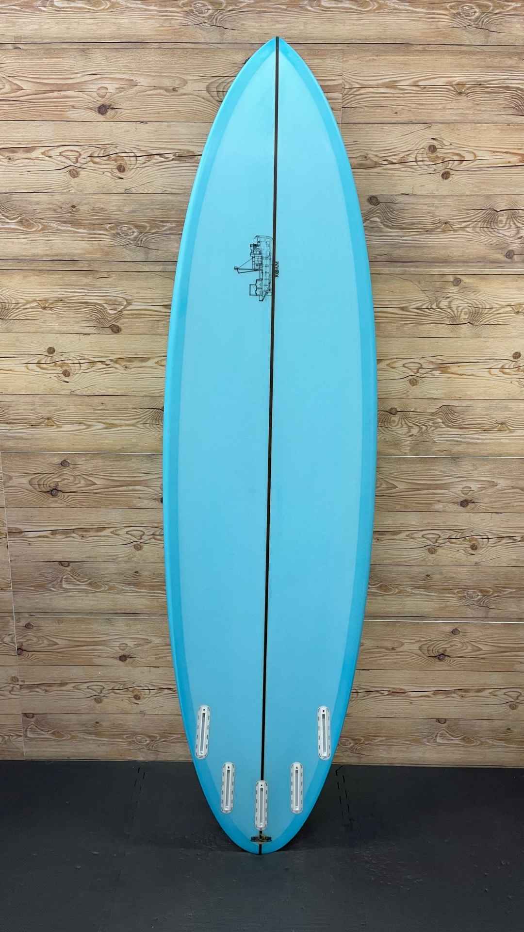 5-Fin 6'9"