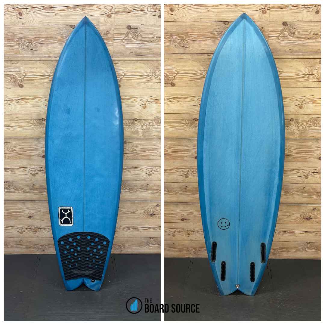 Used Rob Machado Surfboards Seaside Fish 5'9
