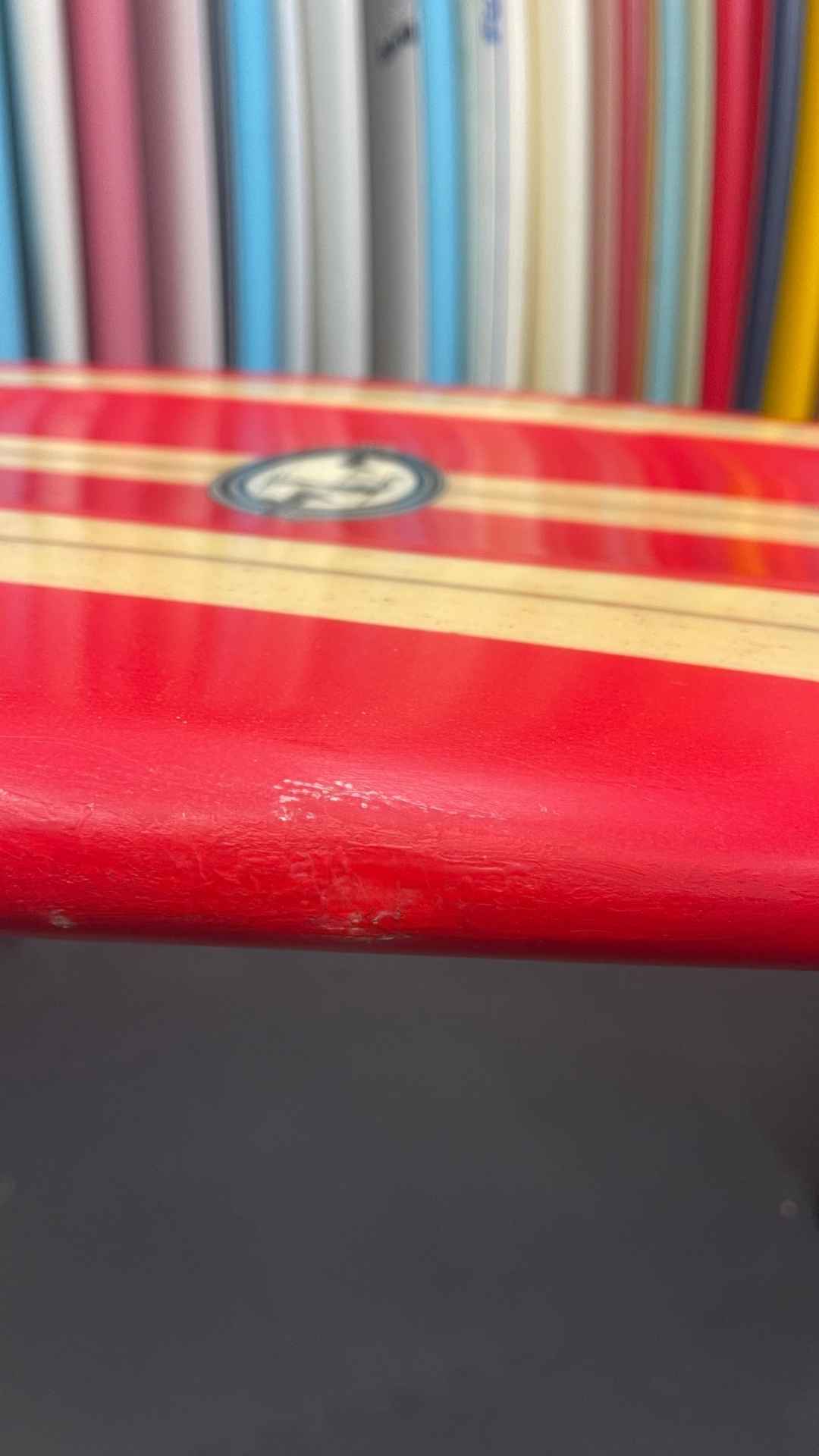Used Robert August 10ft Longboard for sale – The Board Source