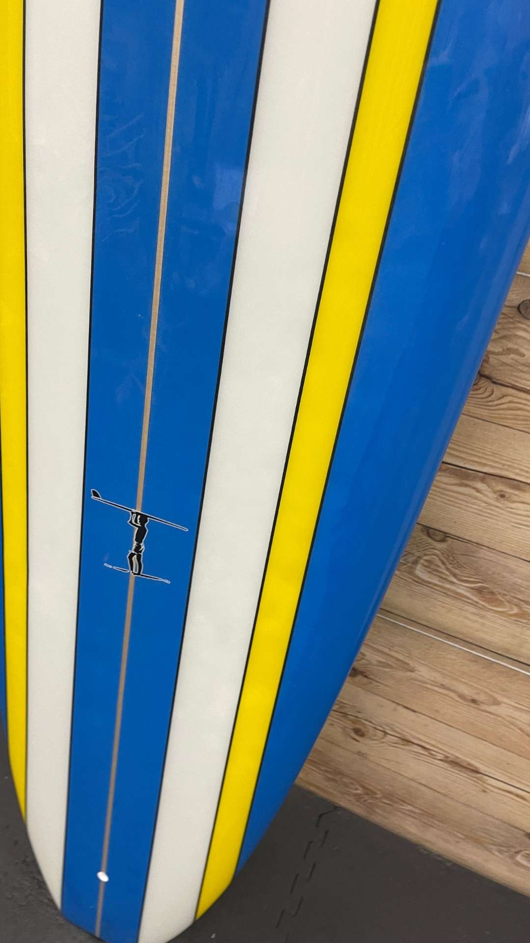 Robert August Mini Longboard 8'0