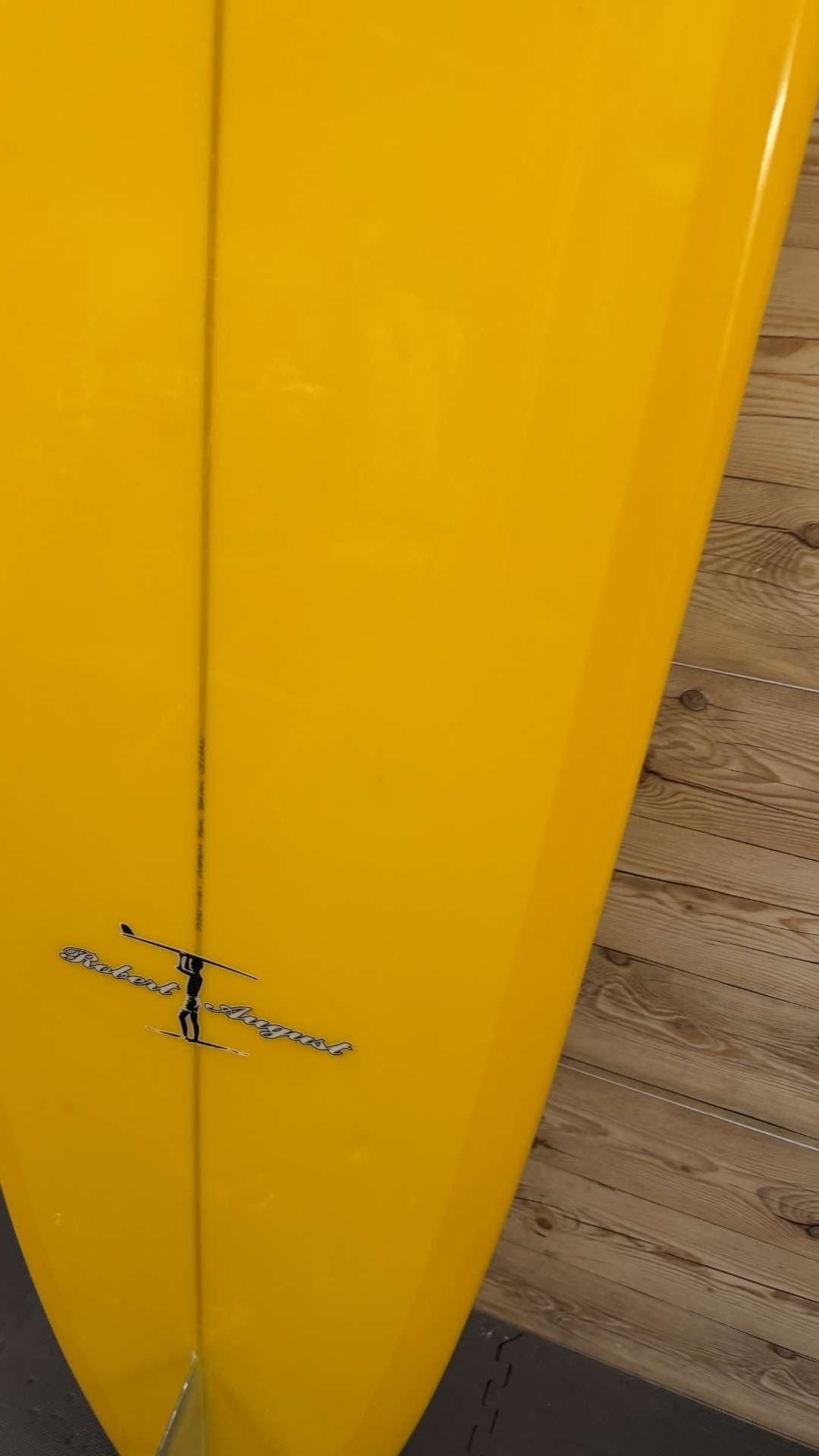 FOR SALE | Robert August Longboard Single Fin 9'6