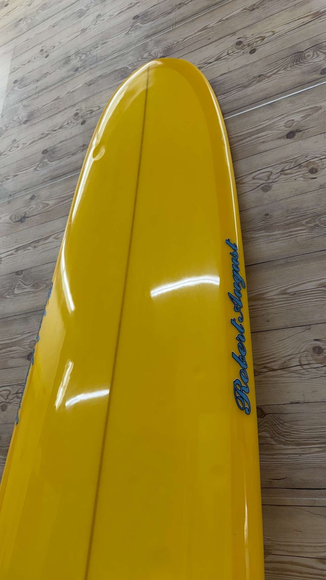 FOR SALE | Robert August Longboard Single Fin 9'6