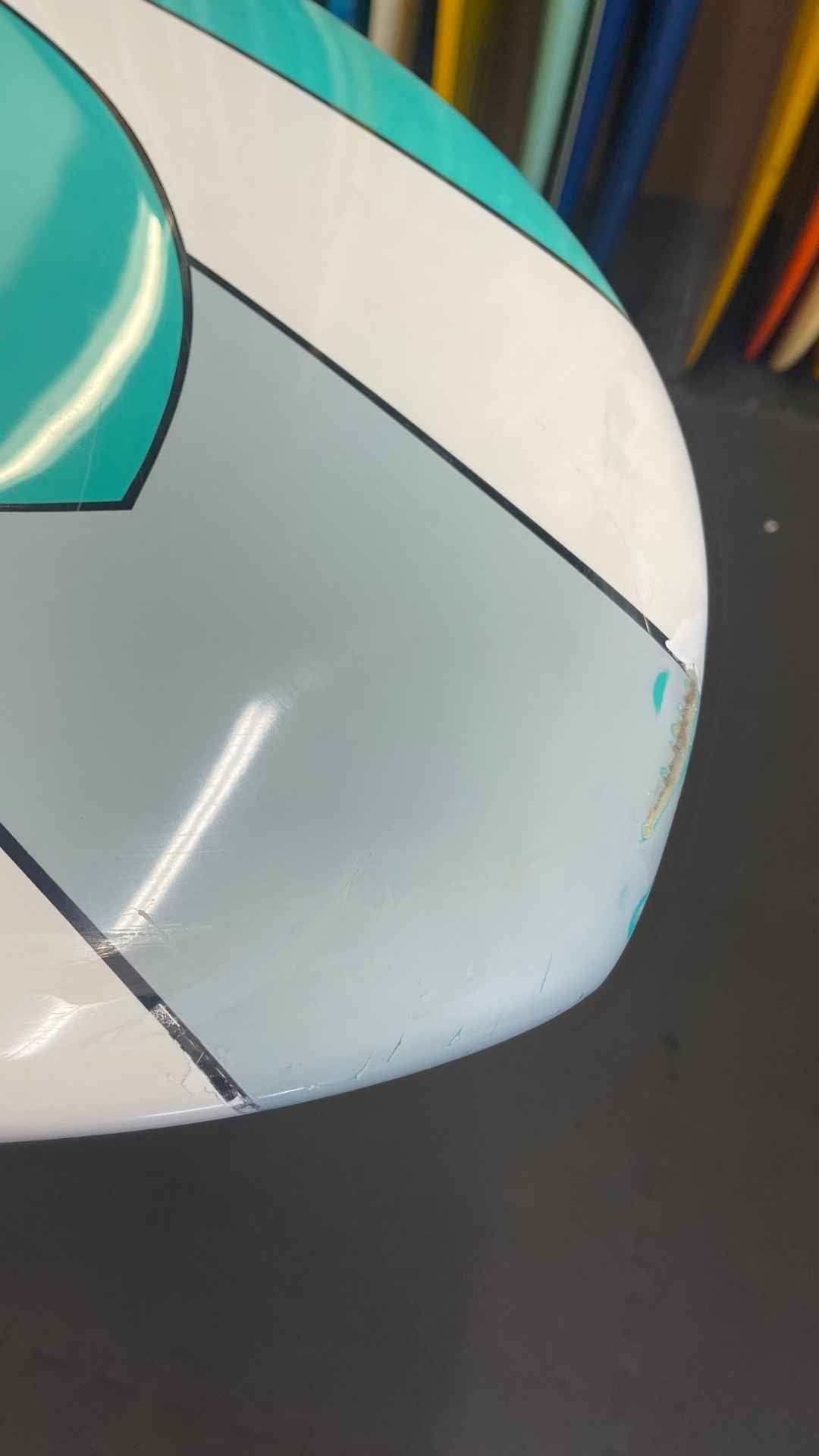 Used Robert August Epoxy What I Ride 9'6