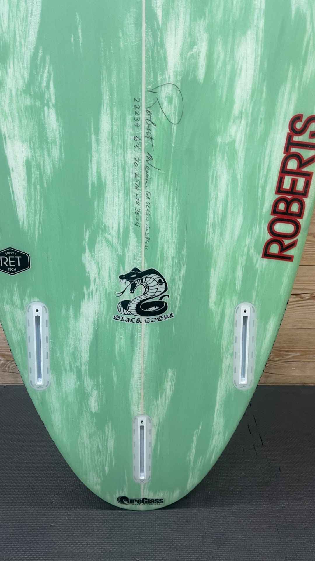 Black Cobra 6'3"