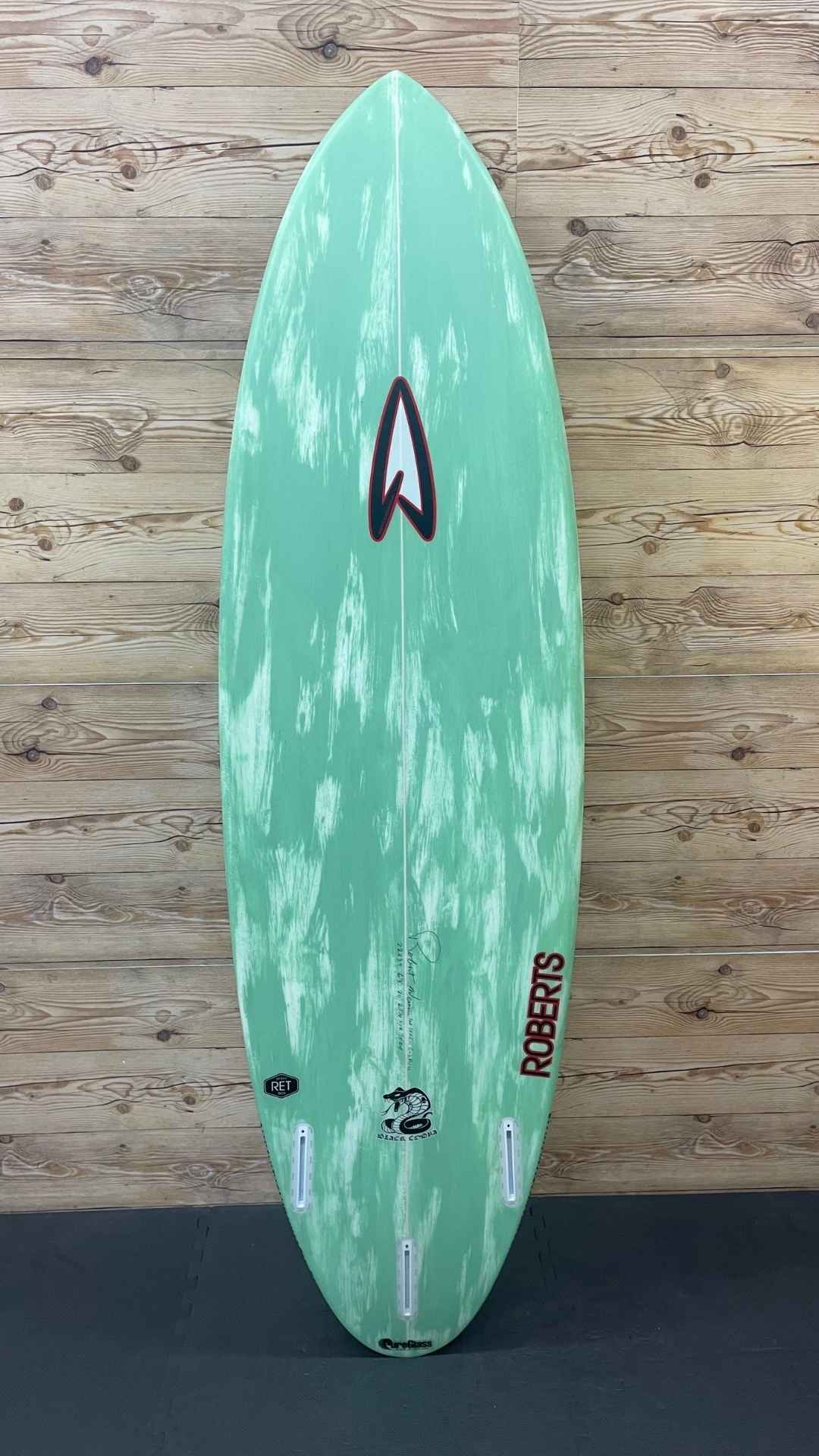 Black Cobra 6'3"