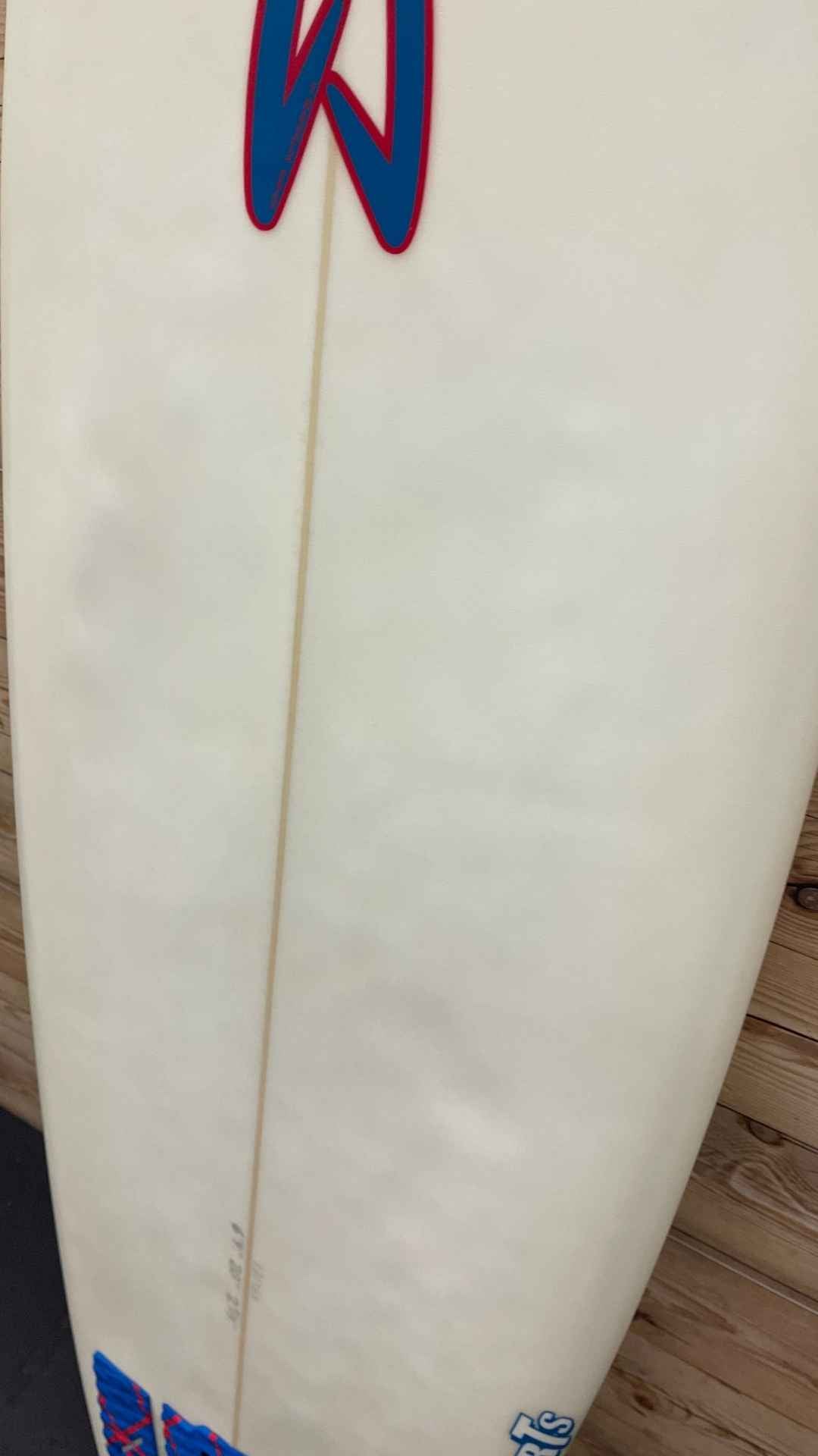 Used Surfboards for Sale | Roberts Dream The Black Punt 6'4