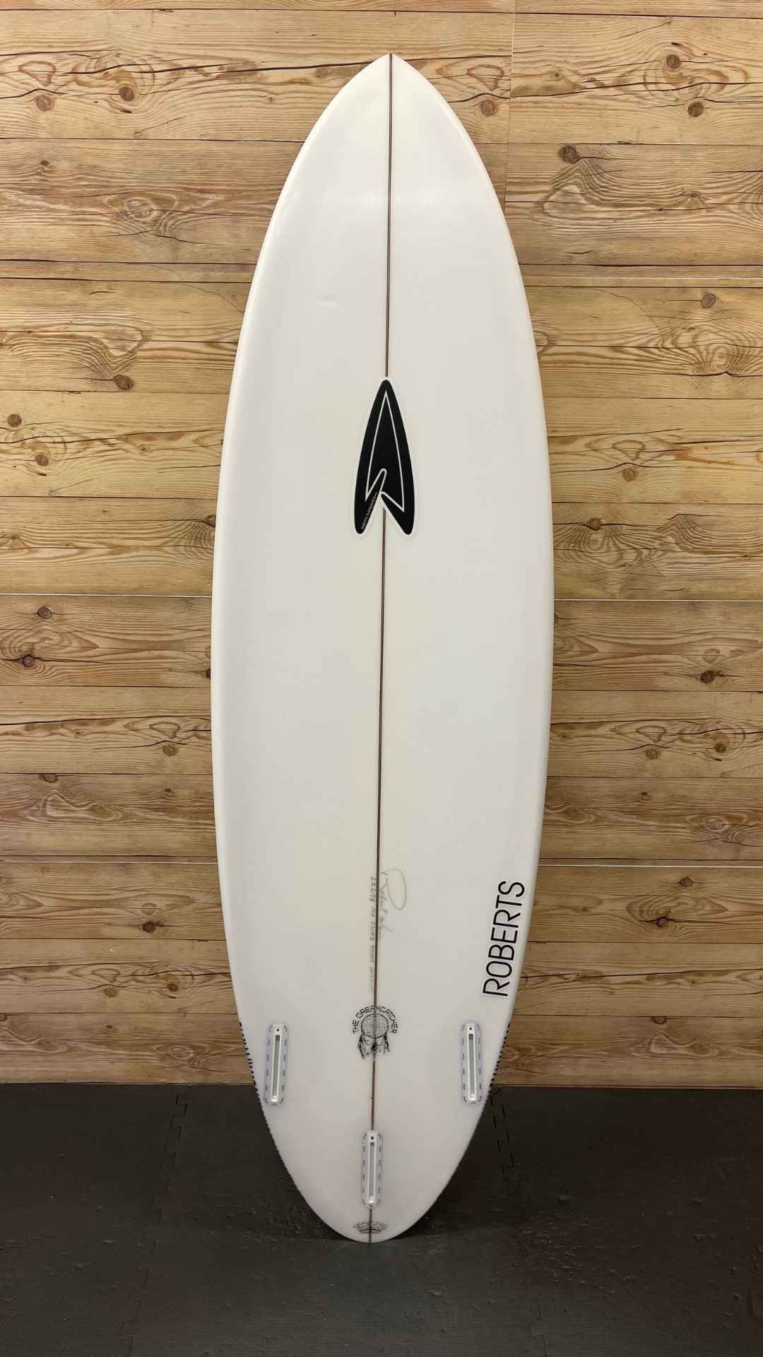 サーフィン・ボディボード ROBERTS BLACK COBRA 5'11 Roberts Black Cobra Surfboard Review - YouTube