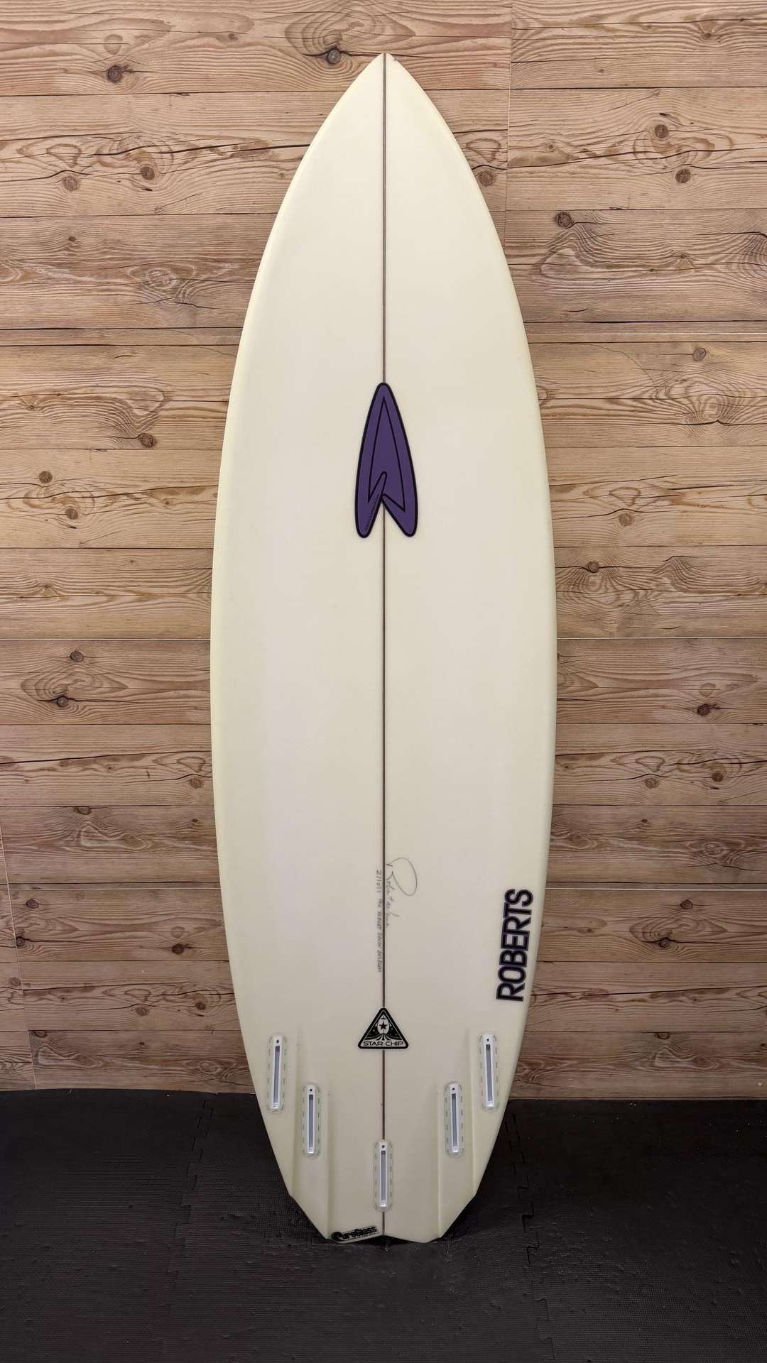 Star Chip 6'4"