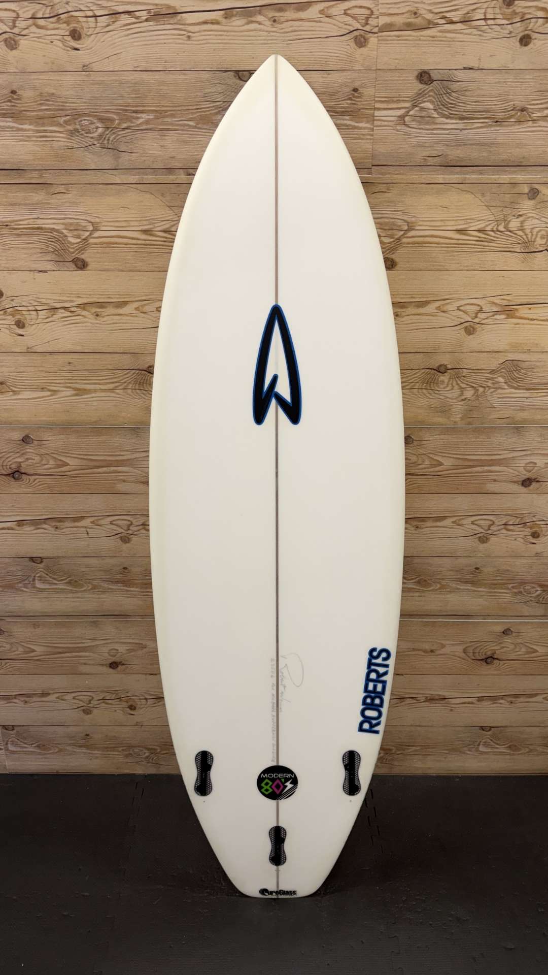 価格相談歓迎　ROBERTS 5.5　モダン80S ロバーツ　中古サーフボード Used Roberts Surfboards Shortboard for Sale - Shipping Available