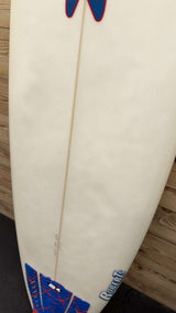 The Black Punt 6'4"