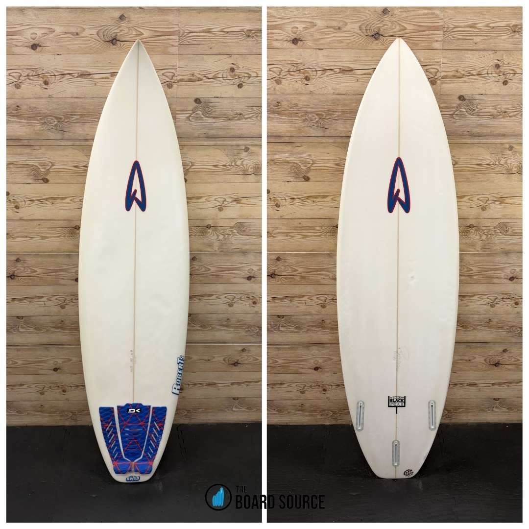 The Black Punt 6'4"