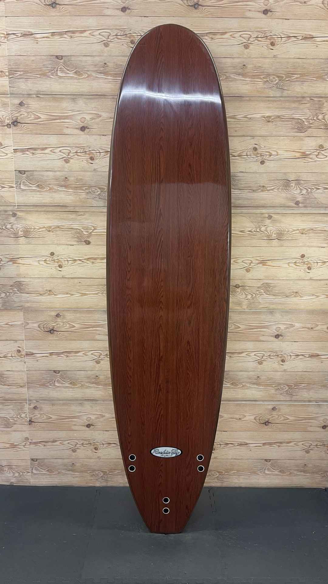 Sirakaba Surfboard wood craft ボンザー（オンフィン Sirakaba