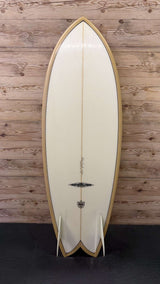 Twin Keel Fish 5'8"