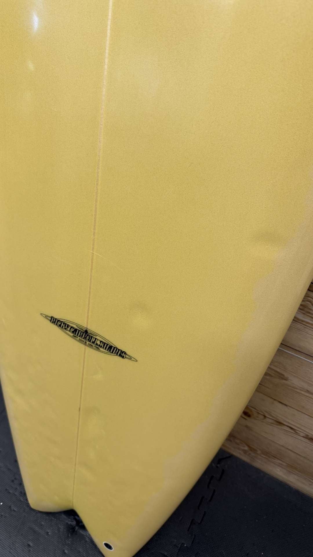 Twin Keel Fish 5'8"