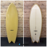 Twin Keel Fish 5'8"