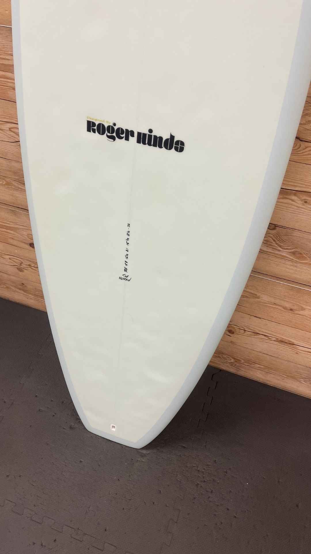 The Nomad 5'8"