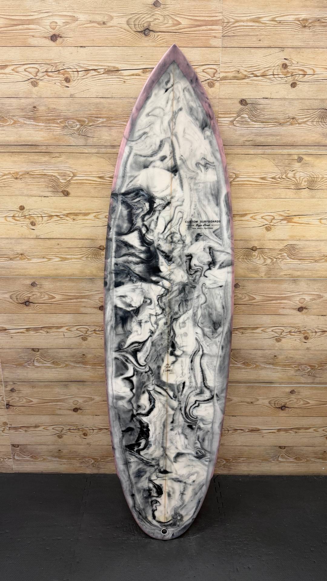 Twin Flames 6'2"