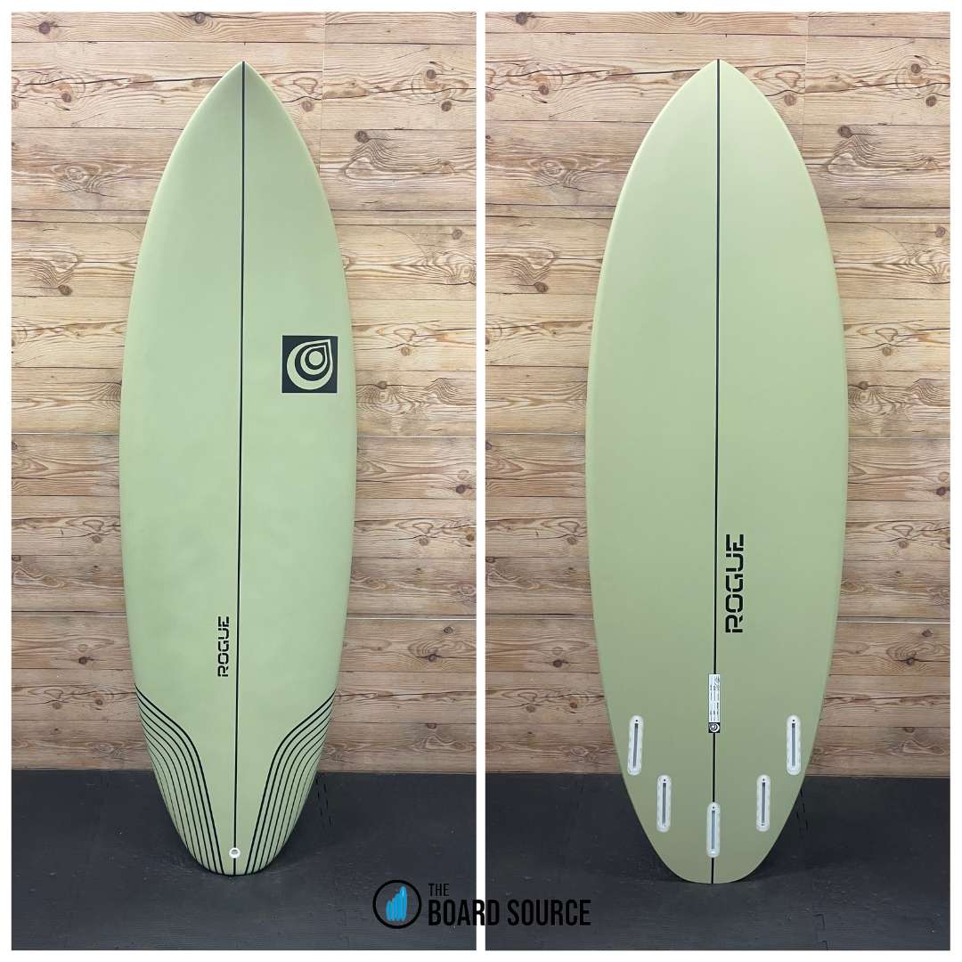 5 Fin 6'0"