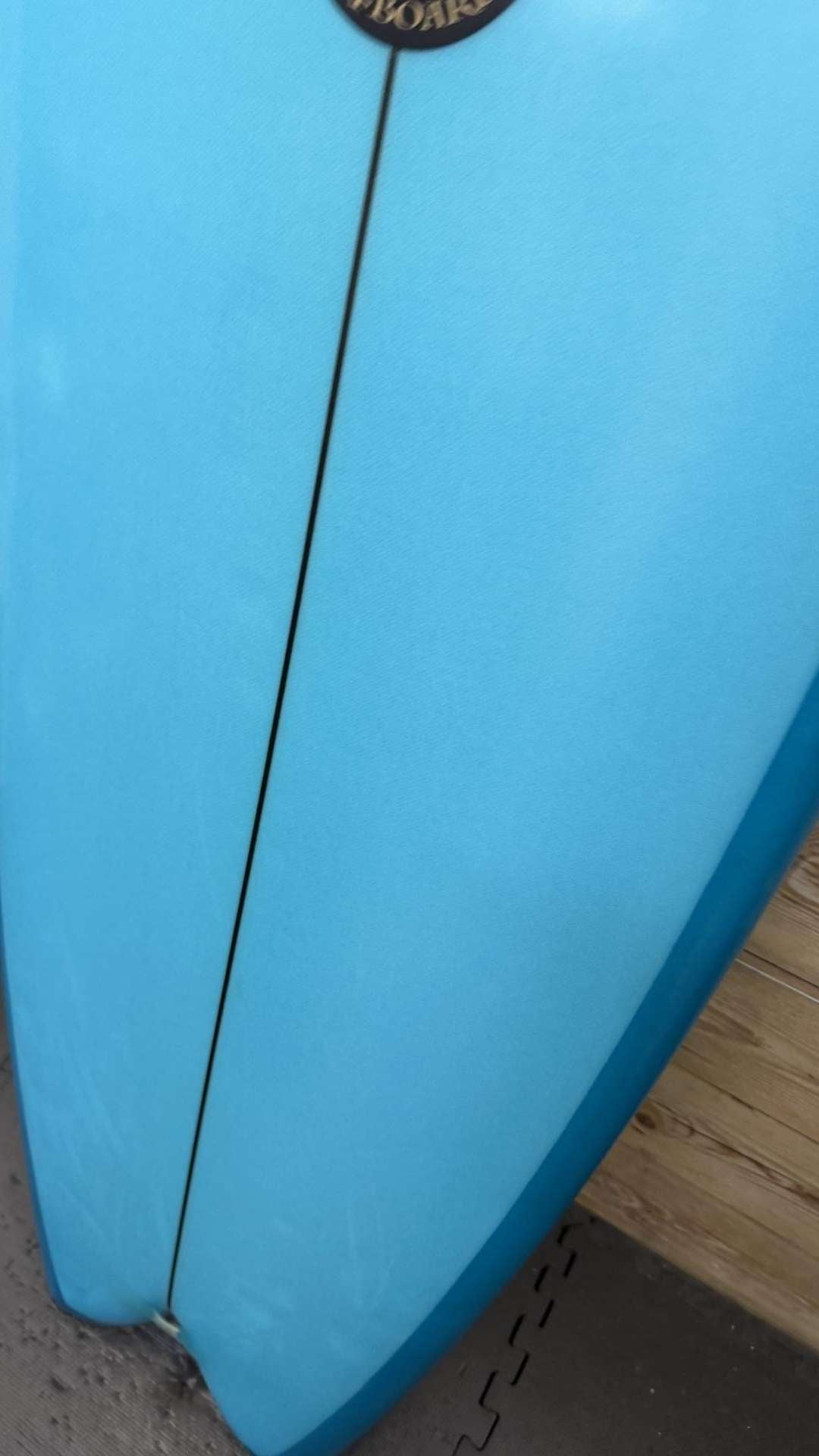 Twin Fish 5'6"