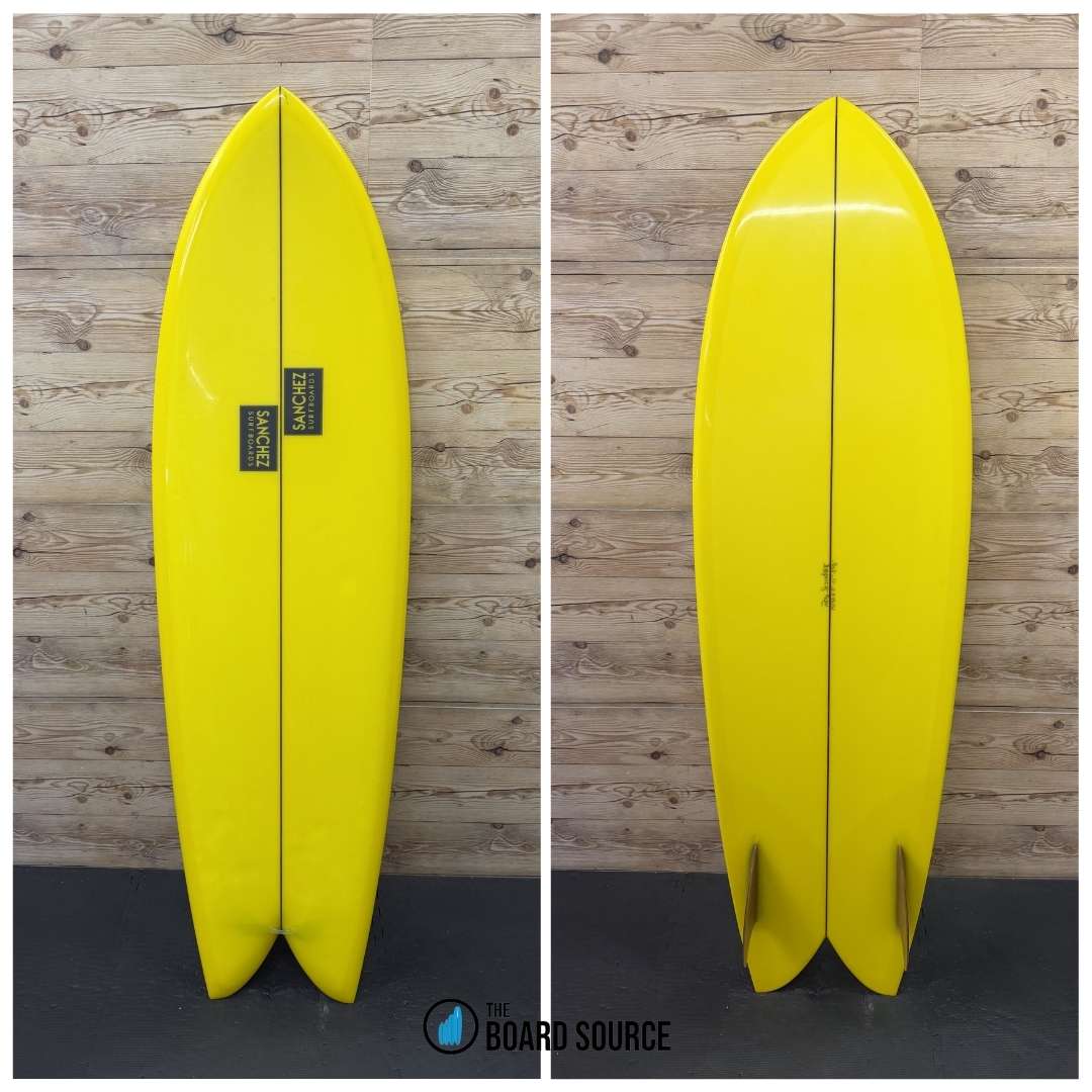 Twin Keel Fish 6'0"