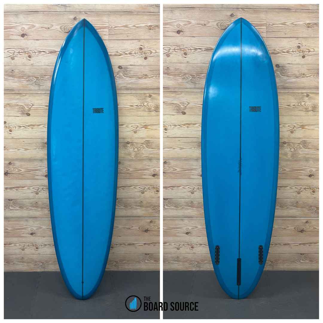 Roy Sanchez Tribute Surfboatds - The Mid - Used surfboards for sale ...