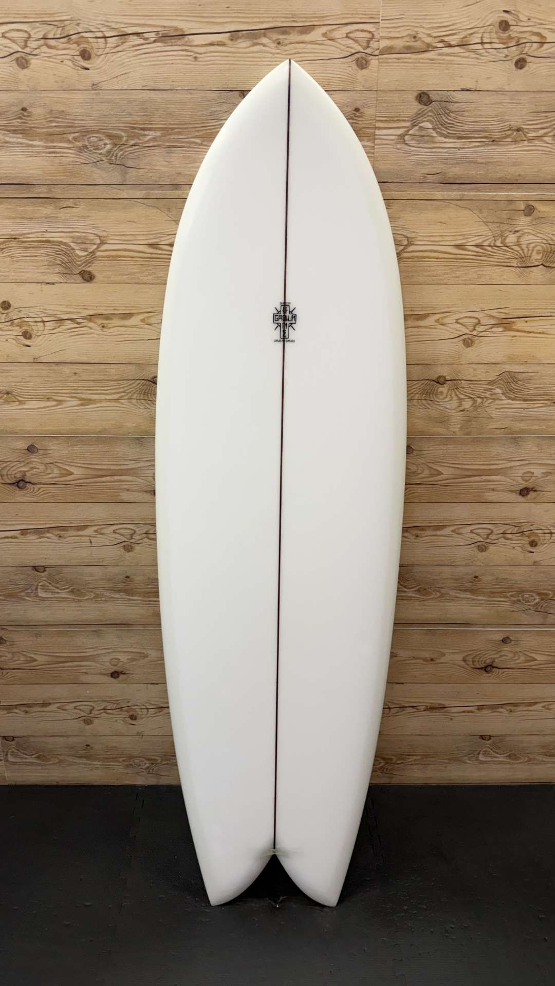 Twin Fish 5'9"