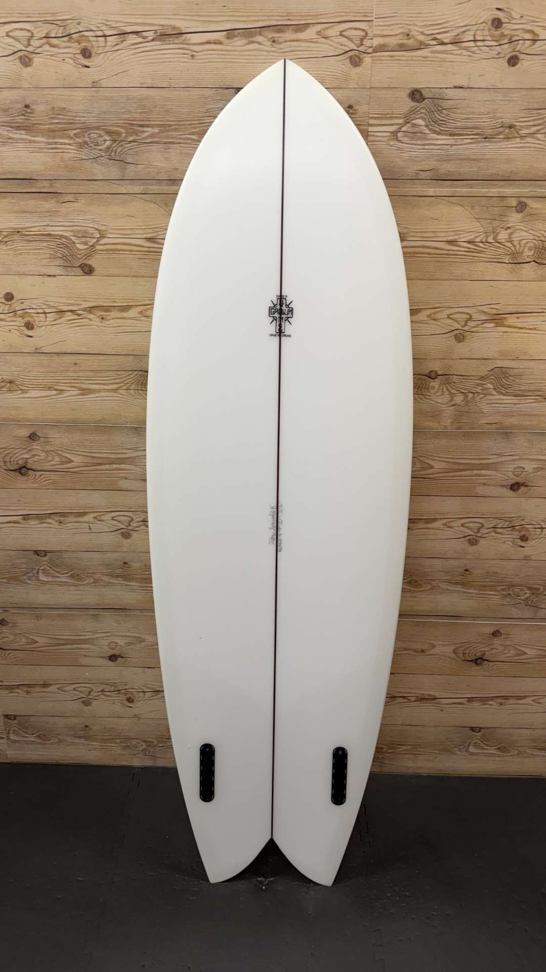 Twin Fish 5'9"