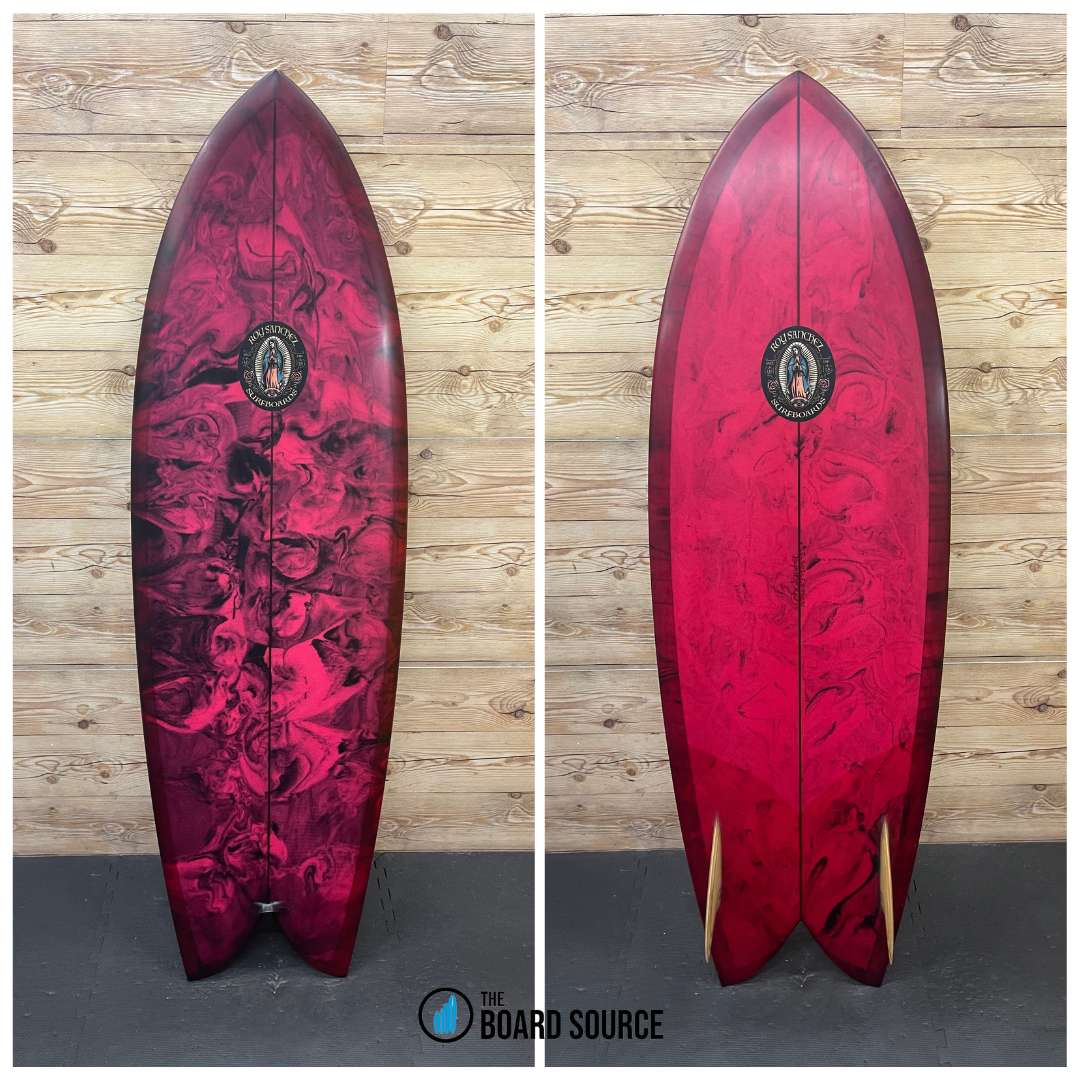 Twin Fish 5'4"