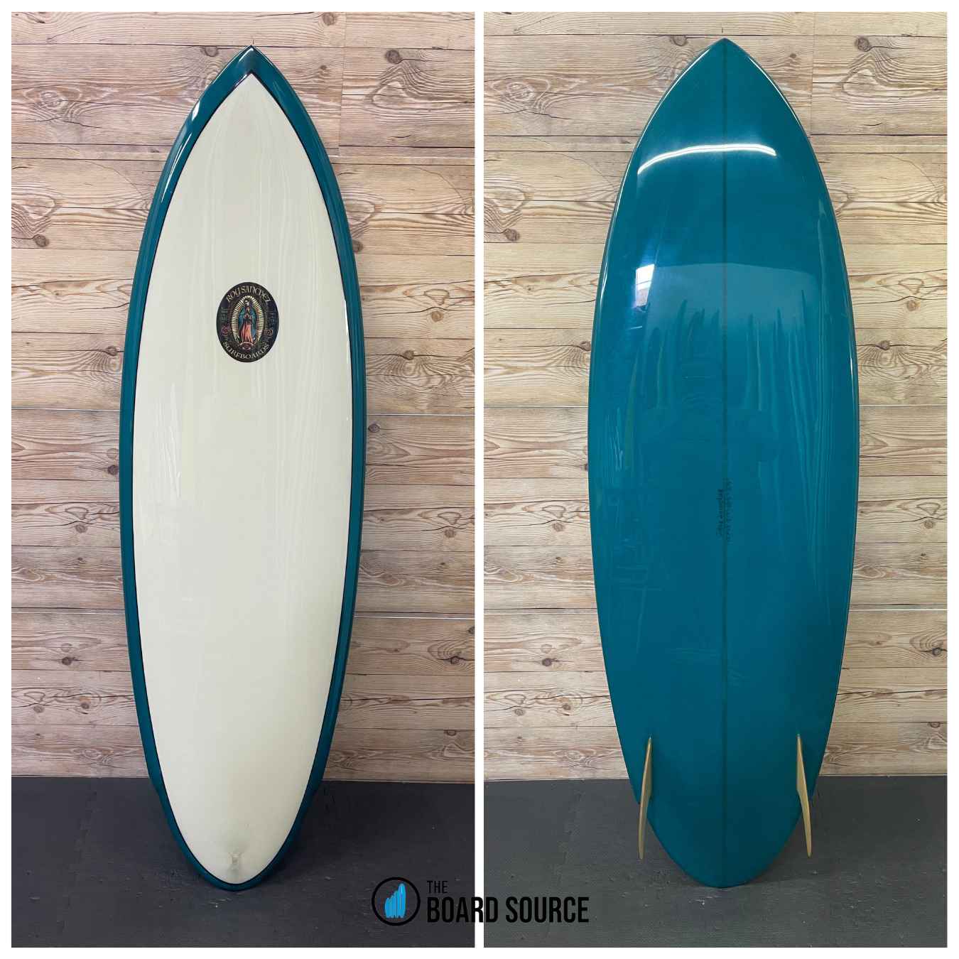 Channel s twin pin 5’7 surfboard Channel Islands Twin Pin 5'7