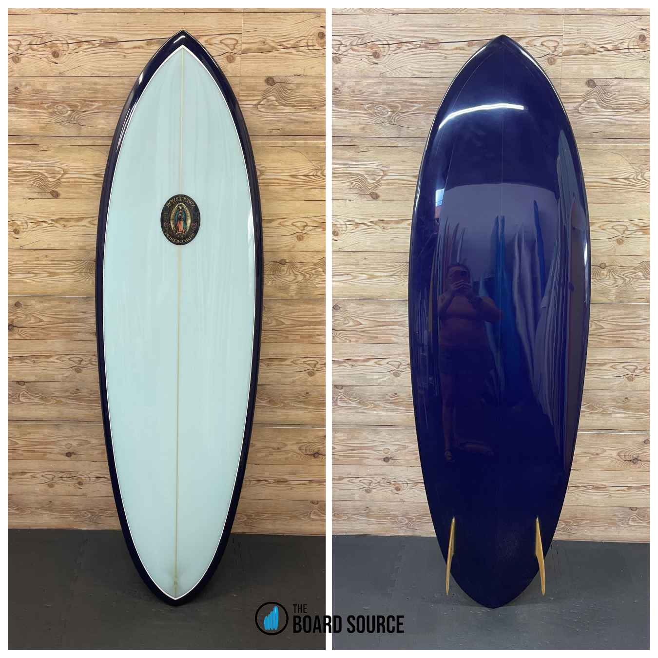 Just $1175 - New Roy Sanchez Twin Pin 6ft Surfboard – The Board Source