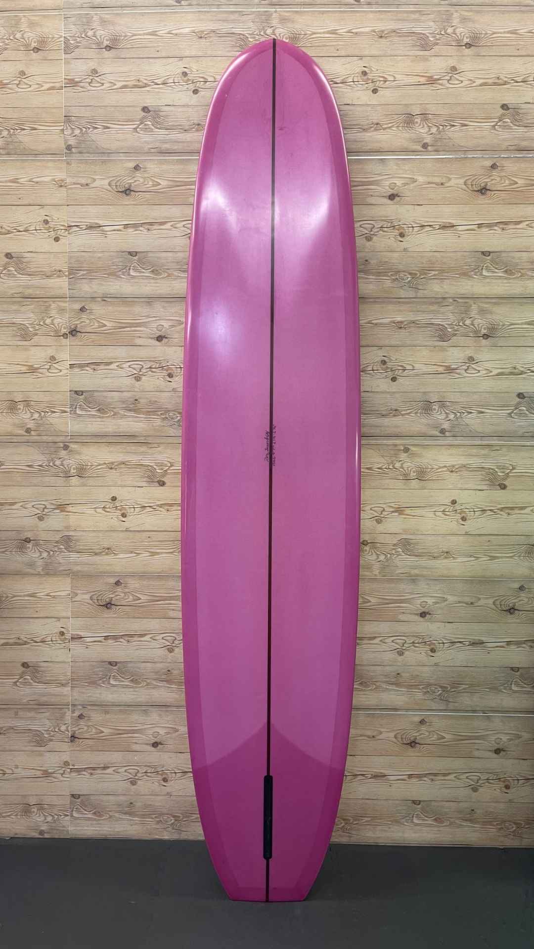 Roy Sanchez v Bottom Longboard 9'7