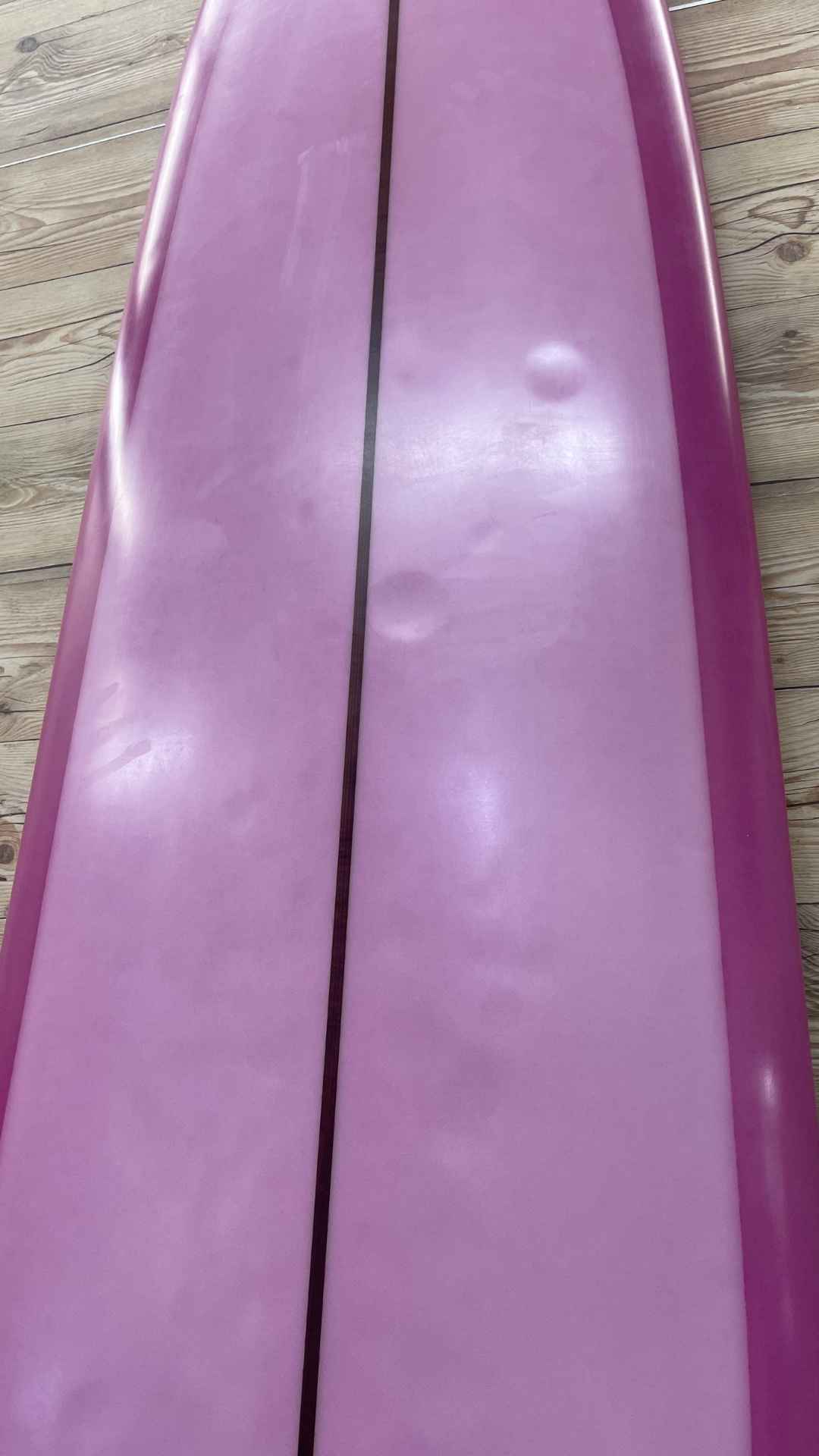 Roy Sanchez v Bottom Longboard 9'7