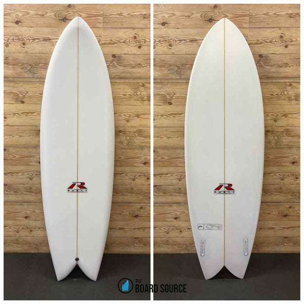 5'7 RUSTYサーフボード419fish