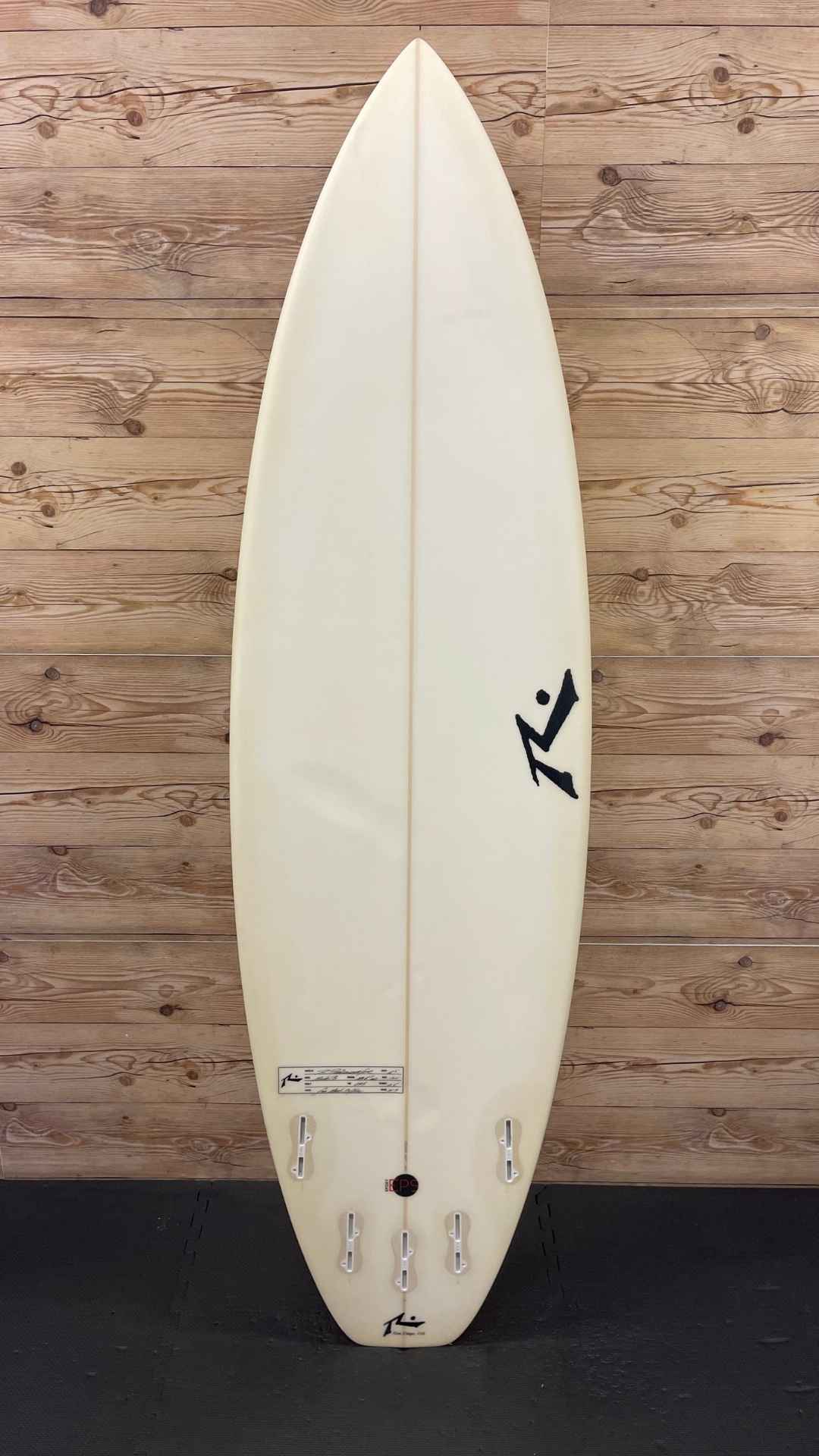 EIGHT SURFBOARD  6’4”×19 1/4”×2 7/16” Shop Harley Ingleby MID 6 Thunderbolt Red Surfboard | Hawaii