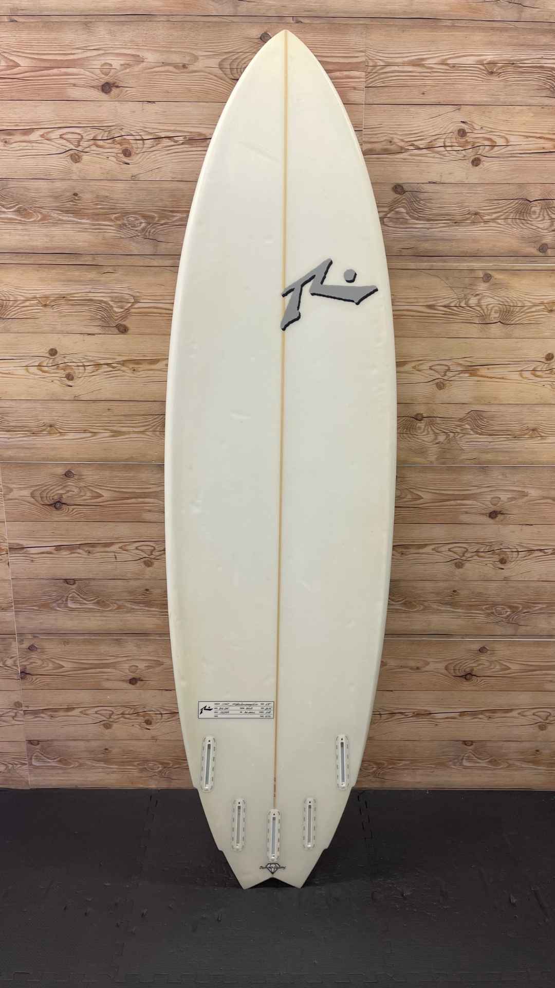 RUSTY SURFBOARD 送料込み 7'6