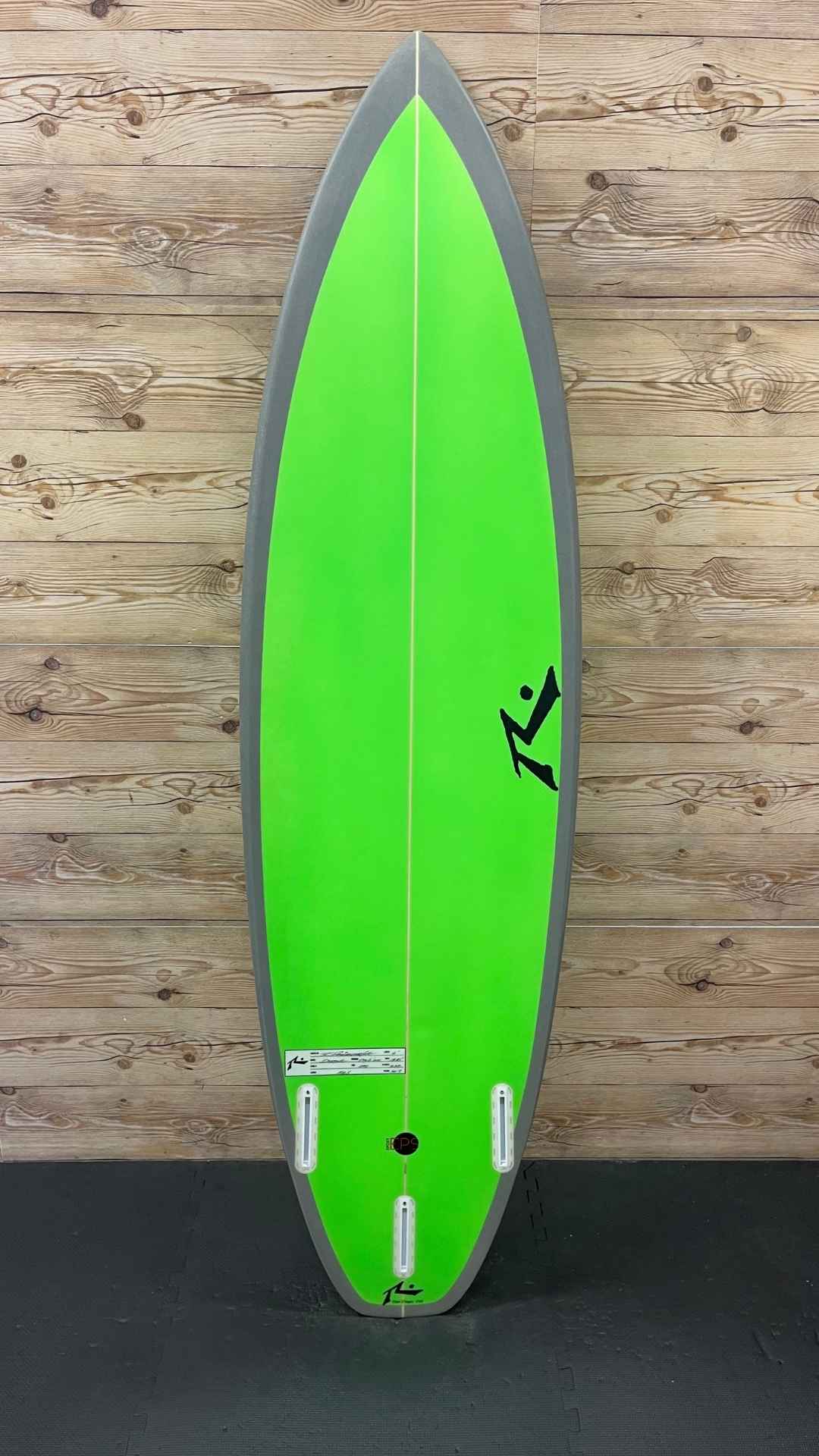 Rusty Surfboards Dagge 6ft Shortboard For Sale – The Board Source