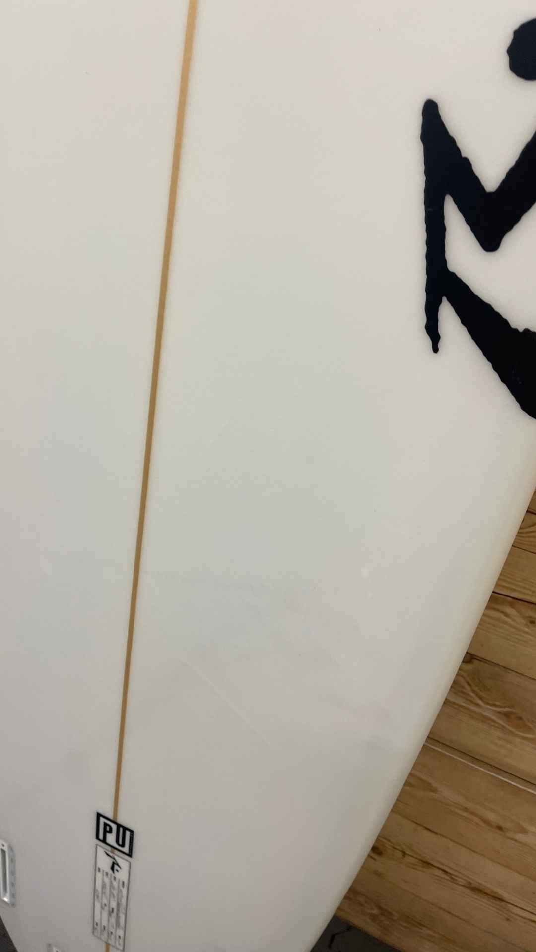 Rusty Surfboards 7'2