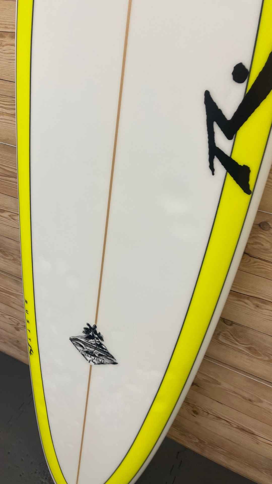 Rusty Surfboards 7'2