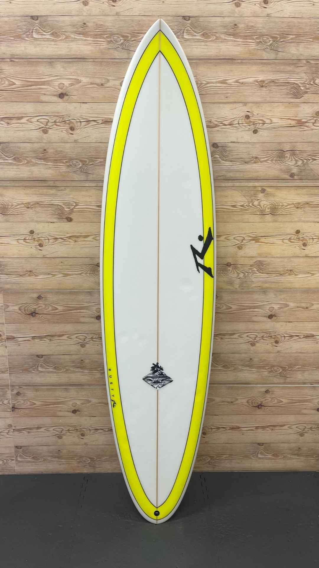 Rusty Surfboards 7'2