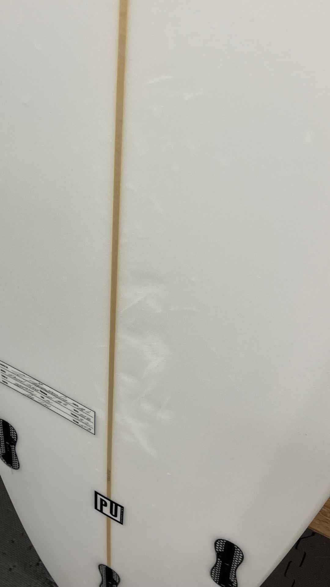 Rusty Surfboards 8'6