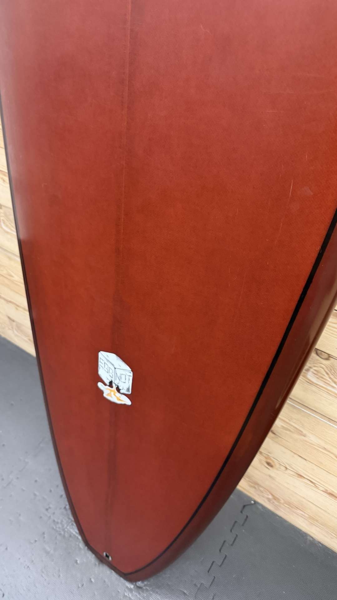 Egg Not 7'6"