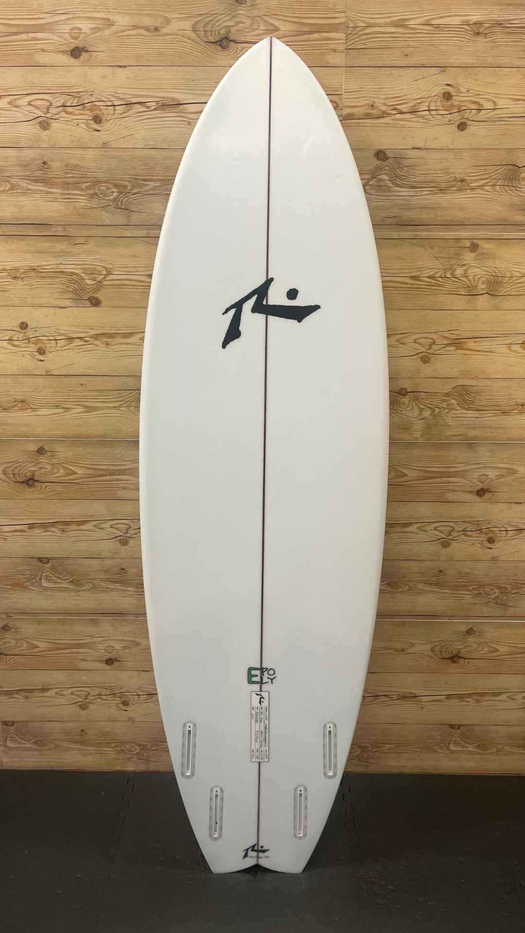 Rusty Surfboards 421Fish - The Board Source
